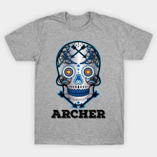 Archery Sugar Skull T-Shirt